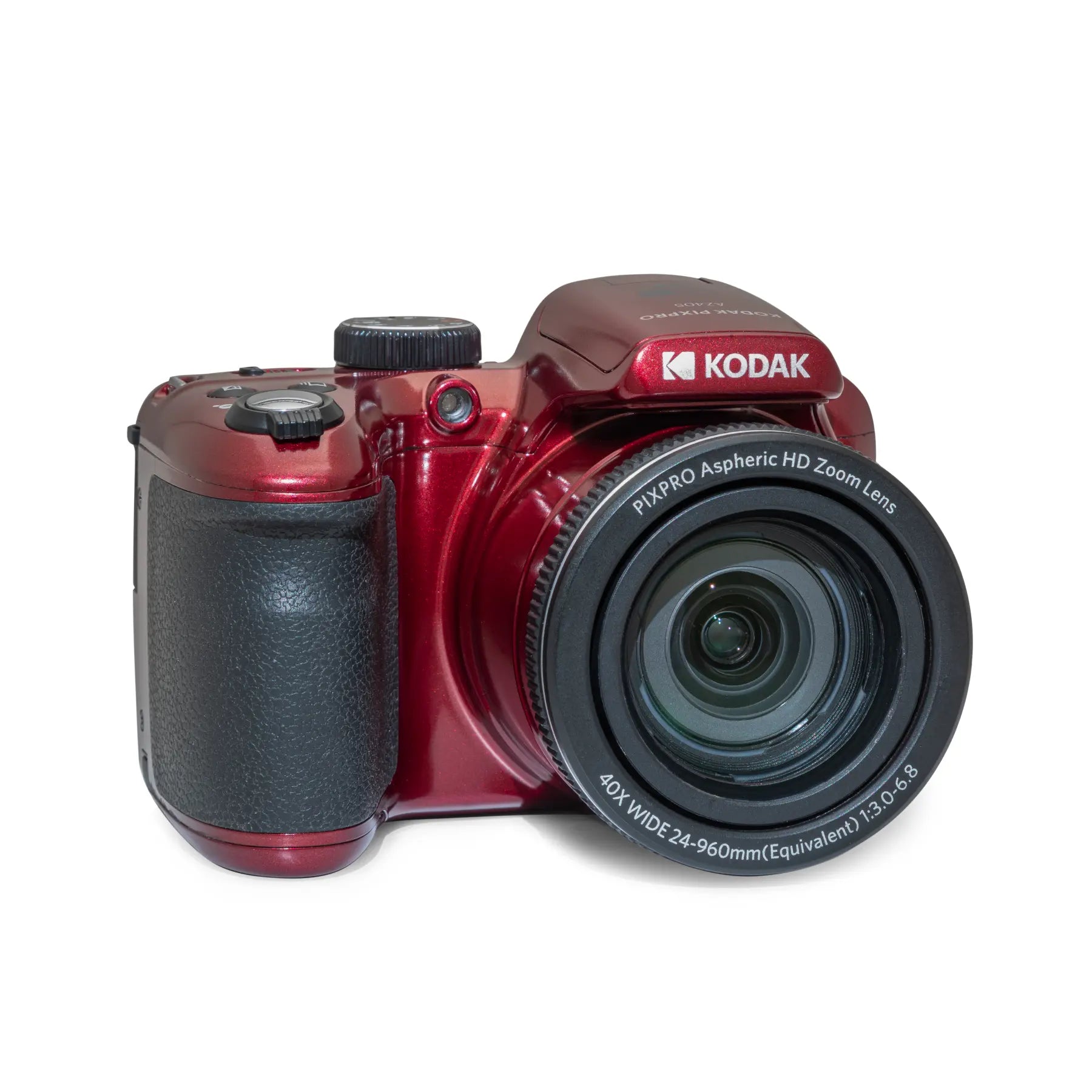 Kodak PIXPRO AZ405 Digital Bridge Camera - Red