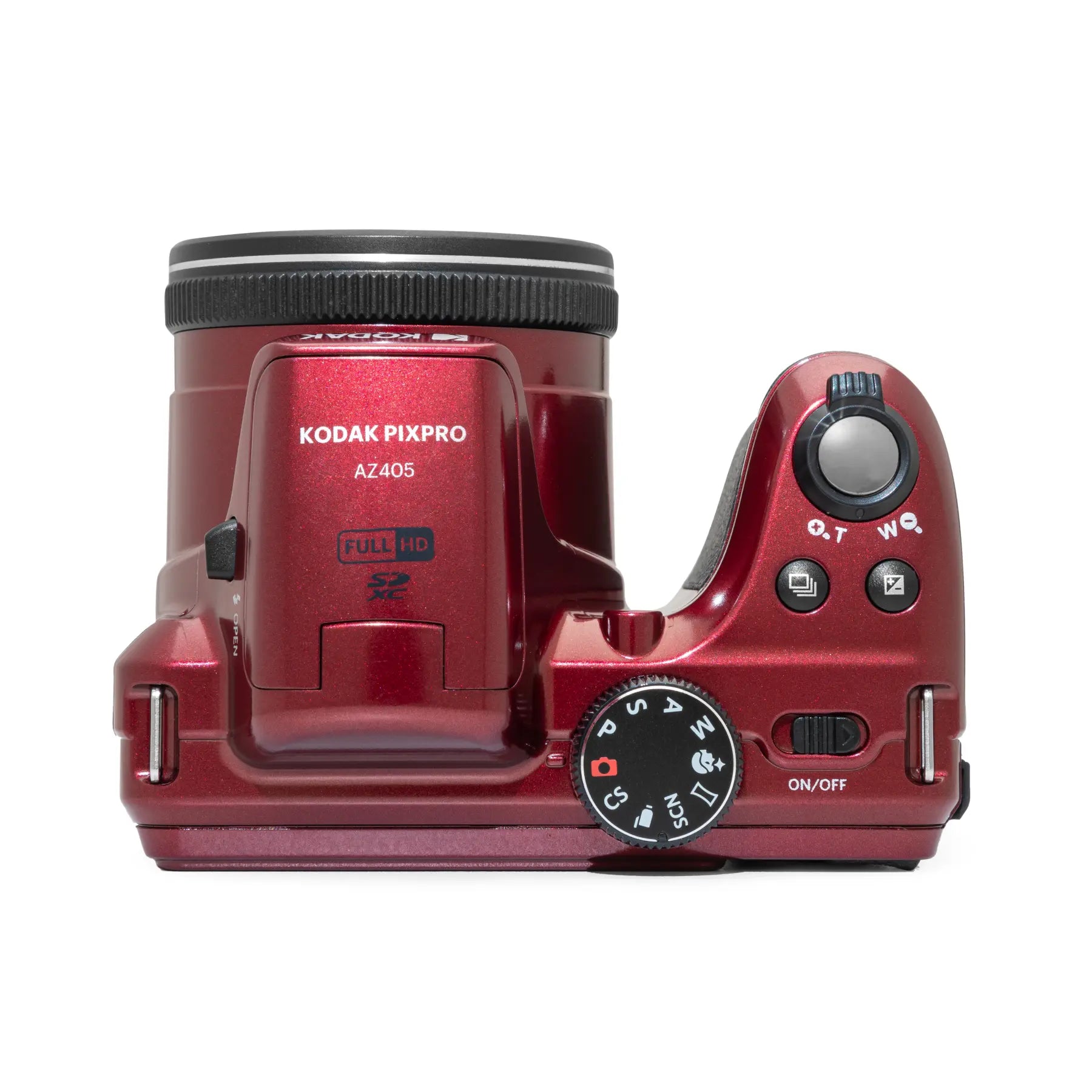 Kodak PIXPRO AZ405 Digital Bridge Camera - Red