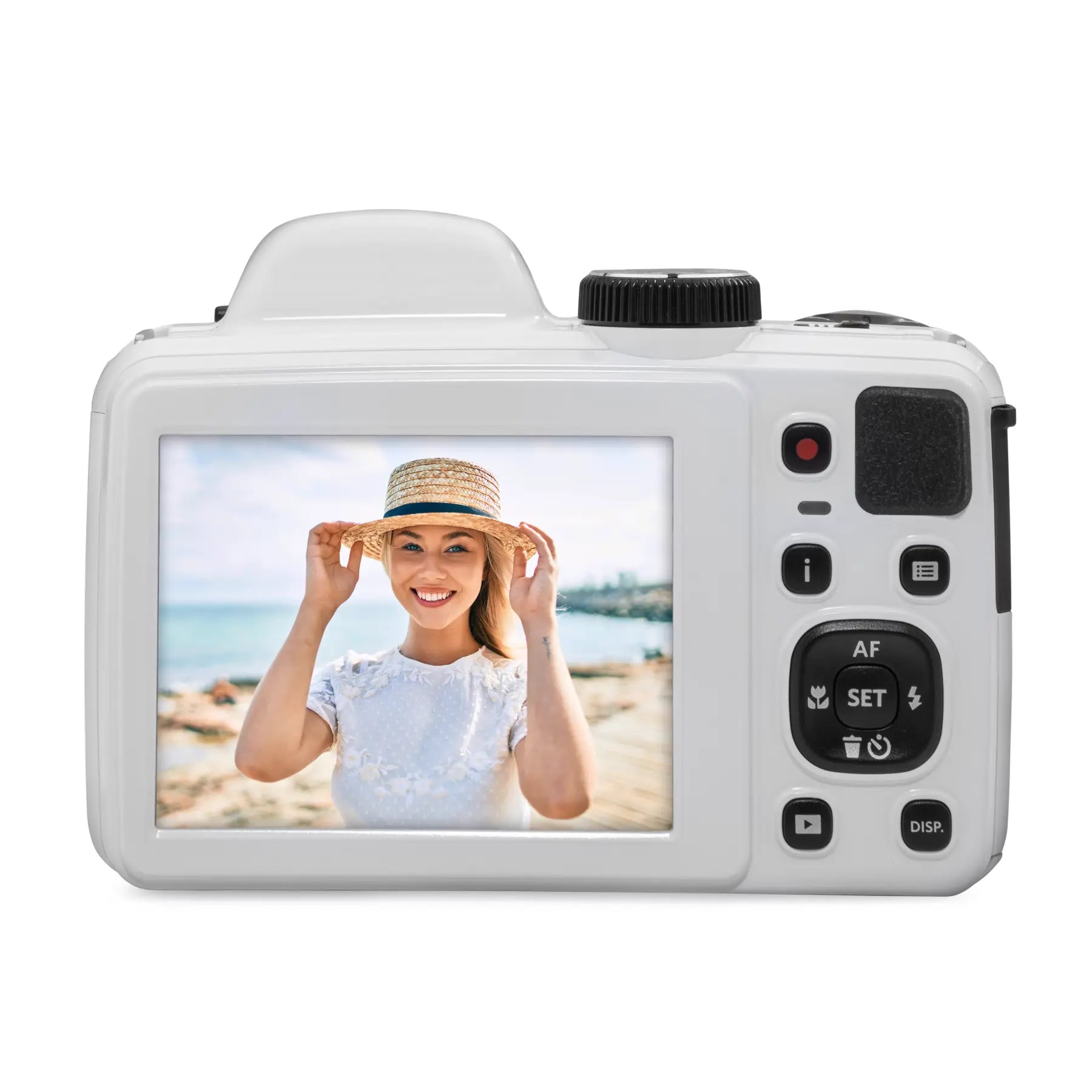 Kodak Pixpro AZ405 Digital Bridge Camera - White