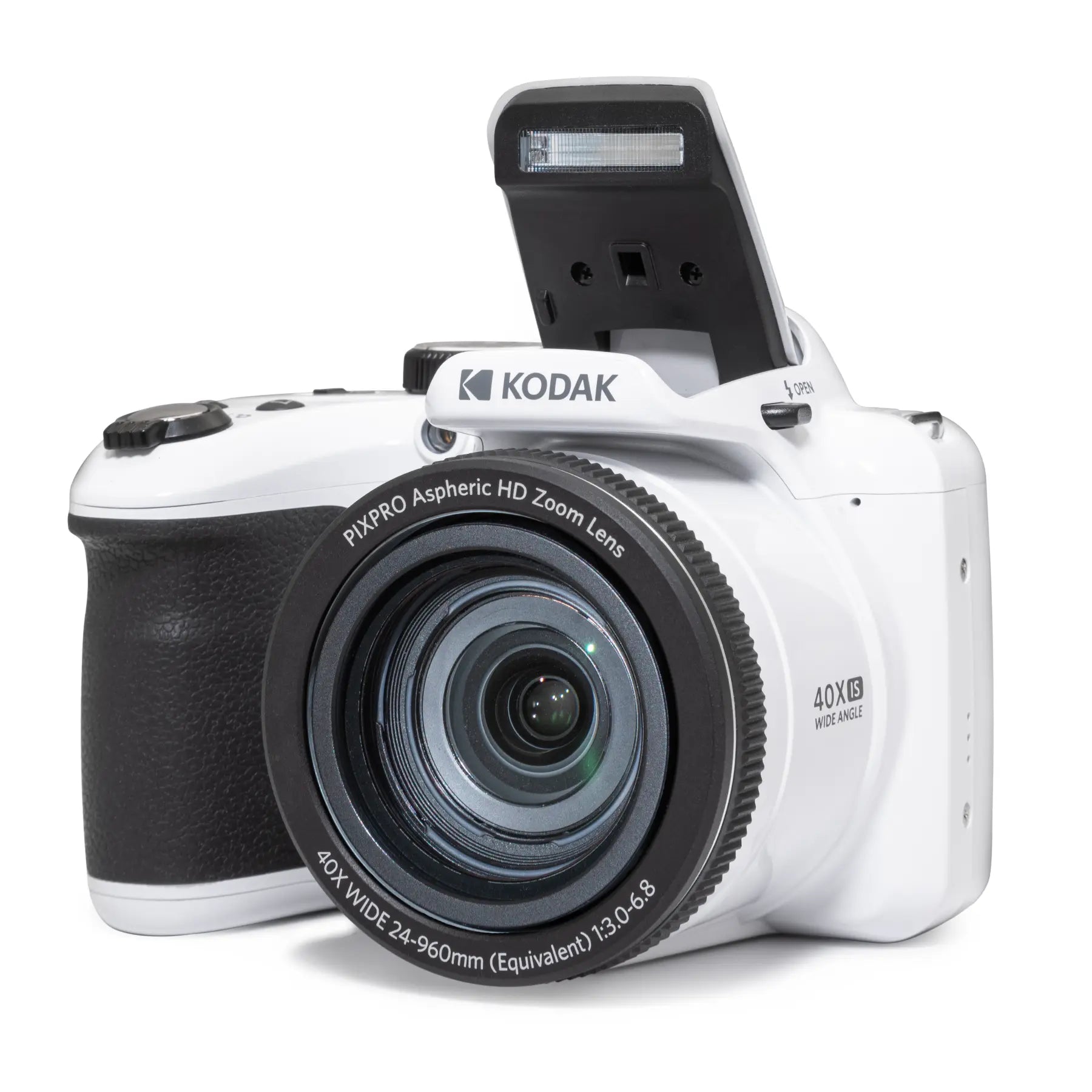 Kodak Pixpro AZ405 Digital Bridge Camera - White