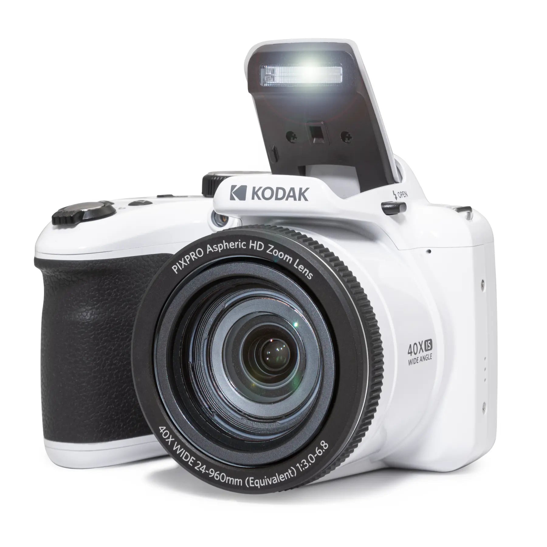 Kodak Pixpro AZ405 Digital Bridge Camera - White