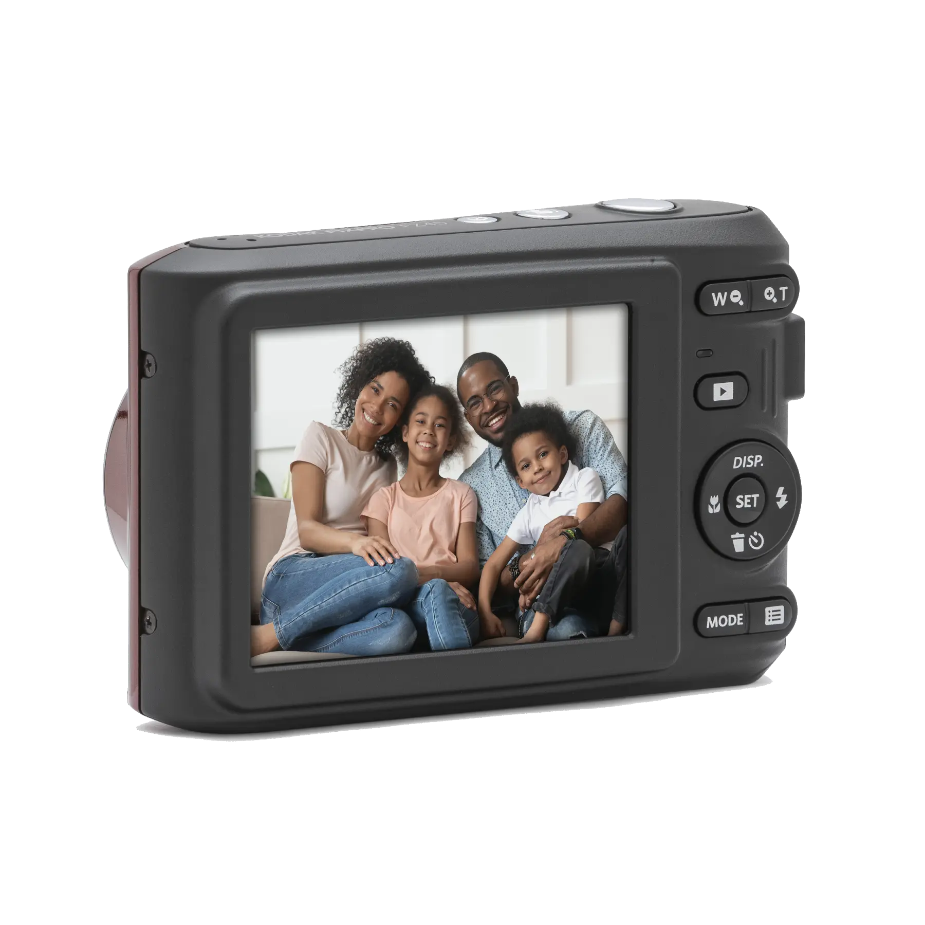 Kodak PIXPRO FZ45 16MP Digital Camera - Red