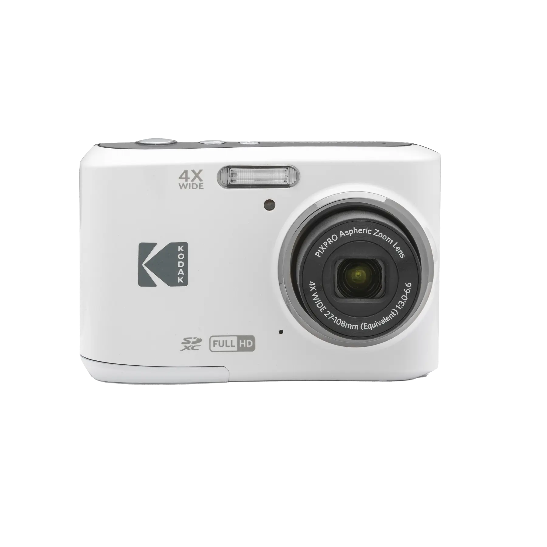 Kodak PIXPRO FZ45 16MP Digital Camera - White