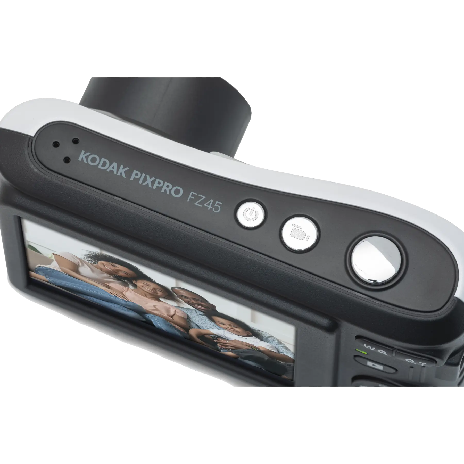 Kodak PIXPRO FZ45 16MP Digital Camera - White