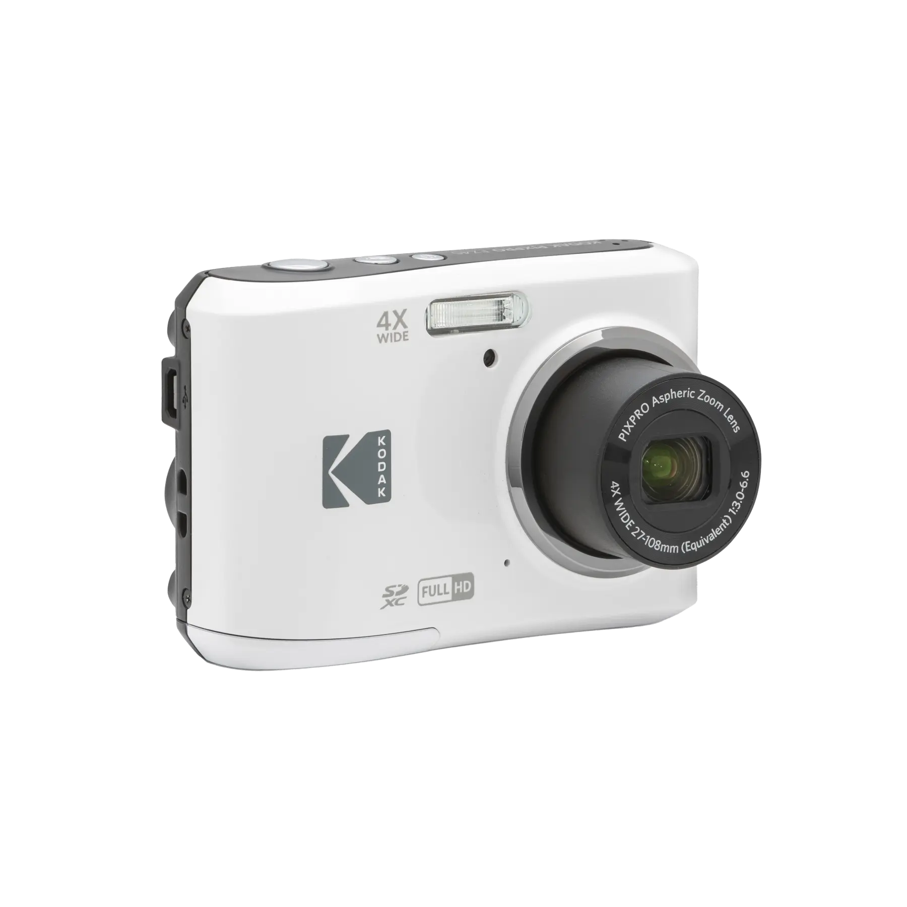 Kodak PIXPRO FZ45 16MP Digital Camera - White