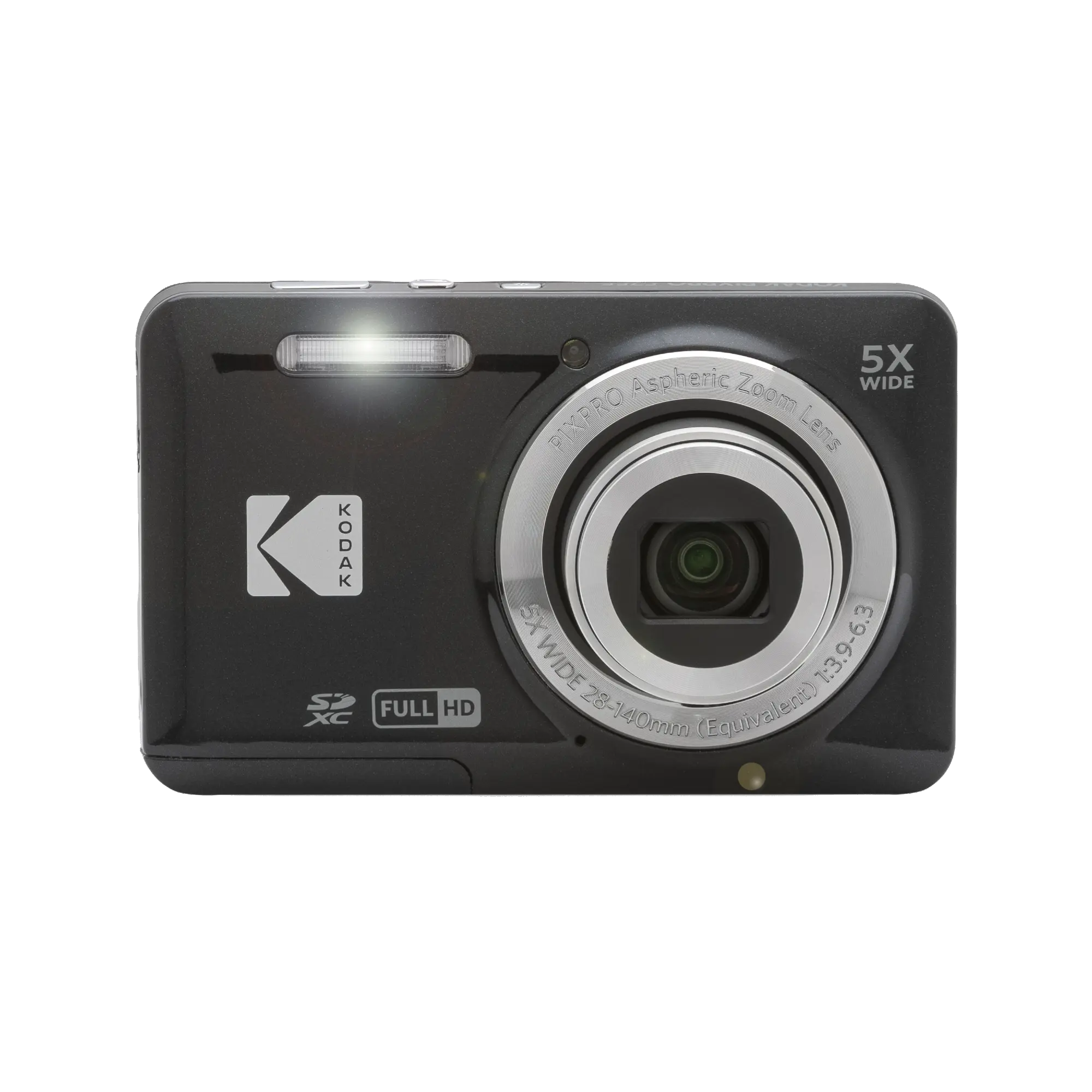 Kodak PIXPRO FZ55 16MP 5x Zoom Compact Camera - Black