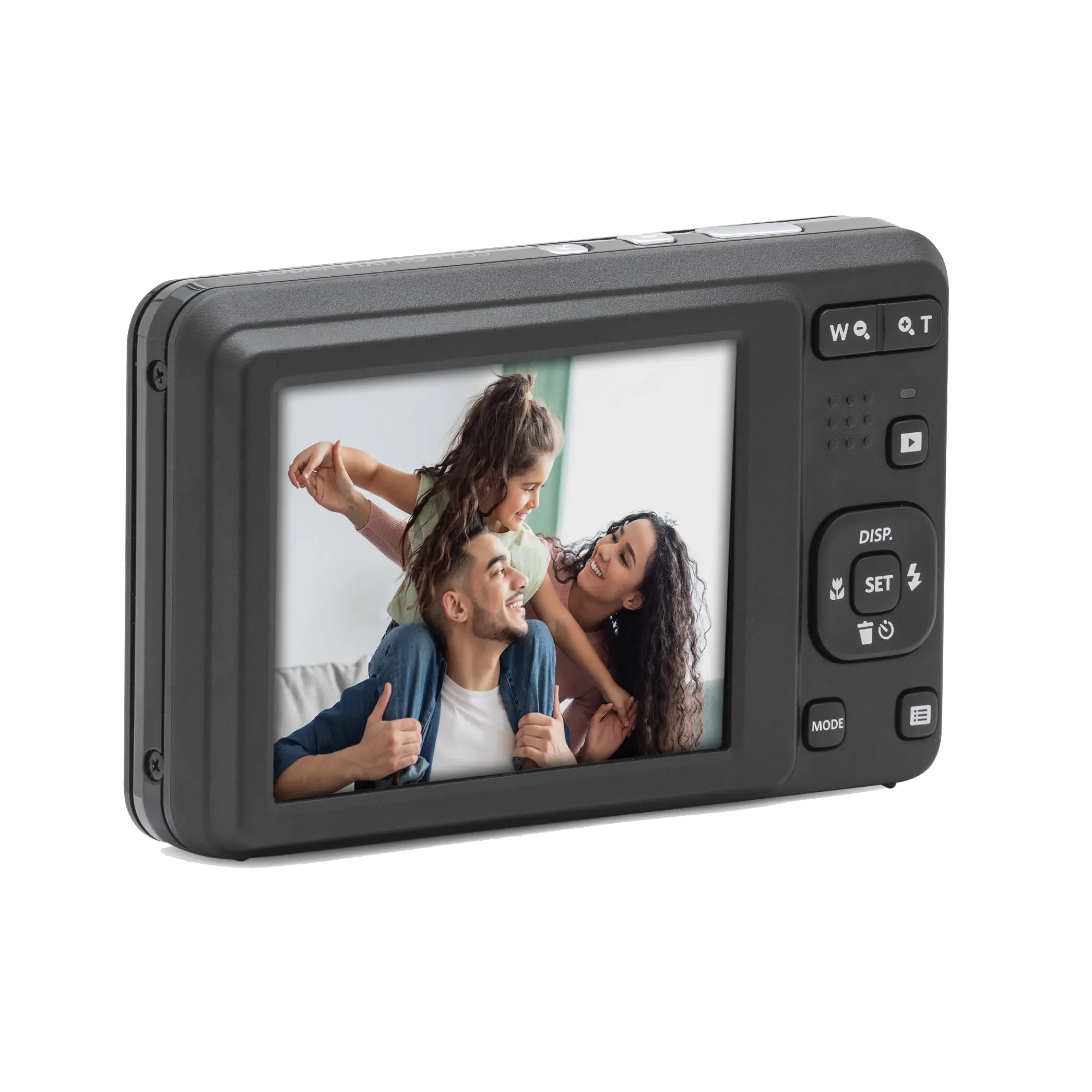 Kodak PIXPRO FZ55 16MP 5x Zoom Compact Camera - Black