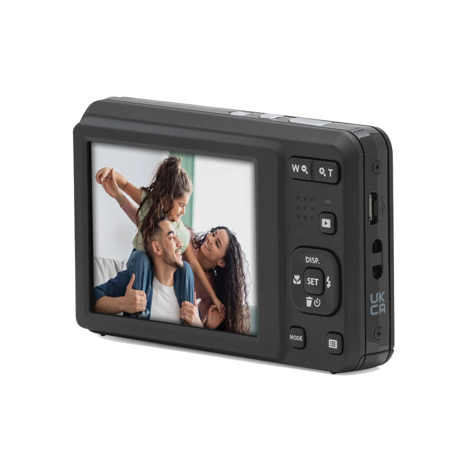 Kodak PIXPRO FZ55 16MP 5x Zoom Compact Camera - Black