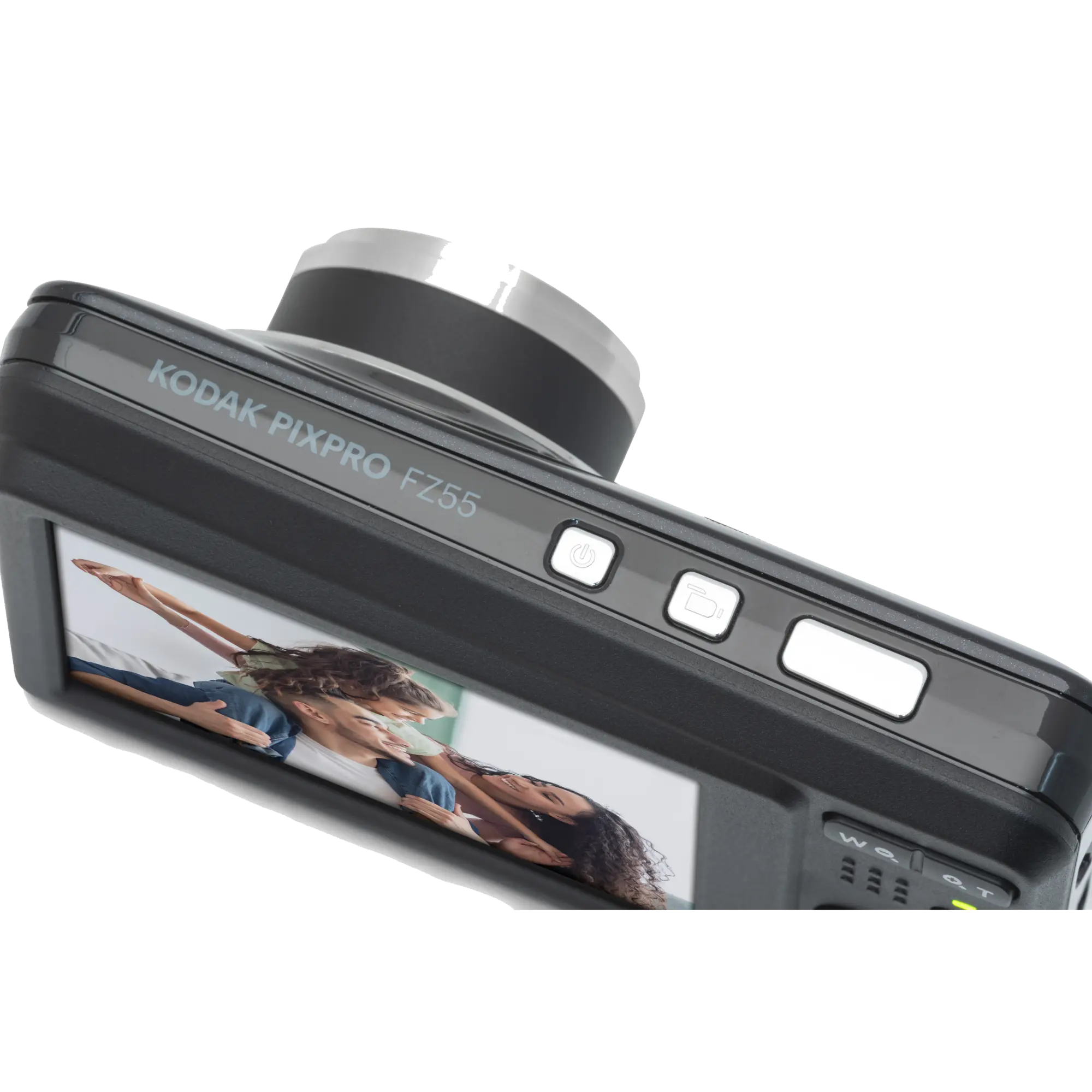 Kodak PIXPRO FZ55 16MP 5x Zoom Compact Camera - Black