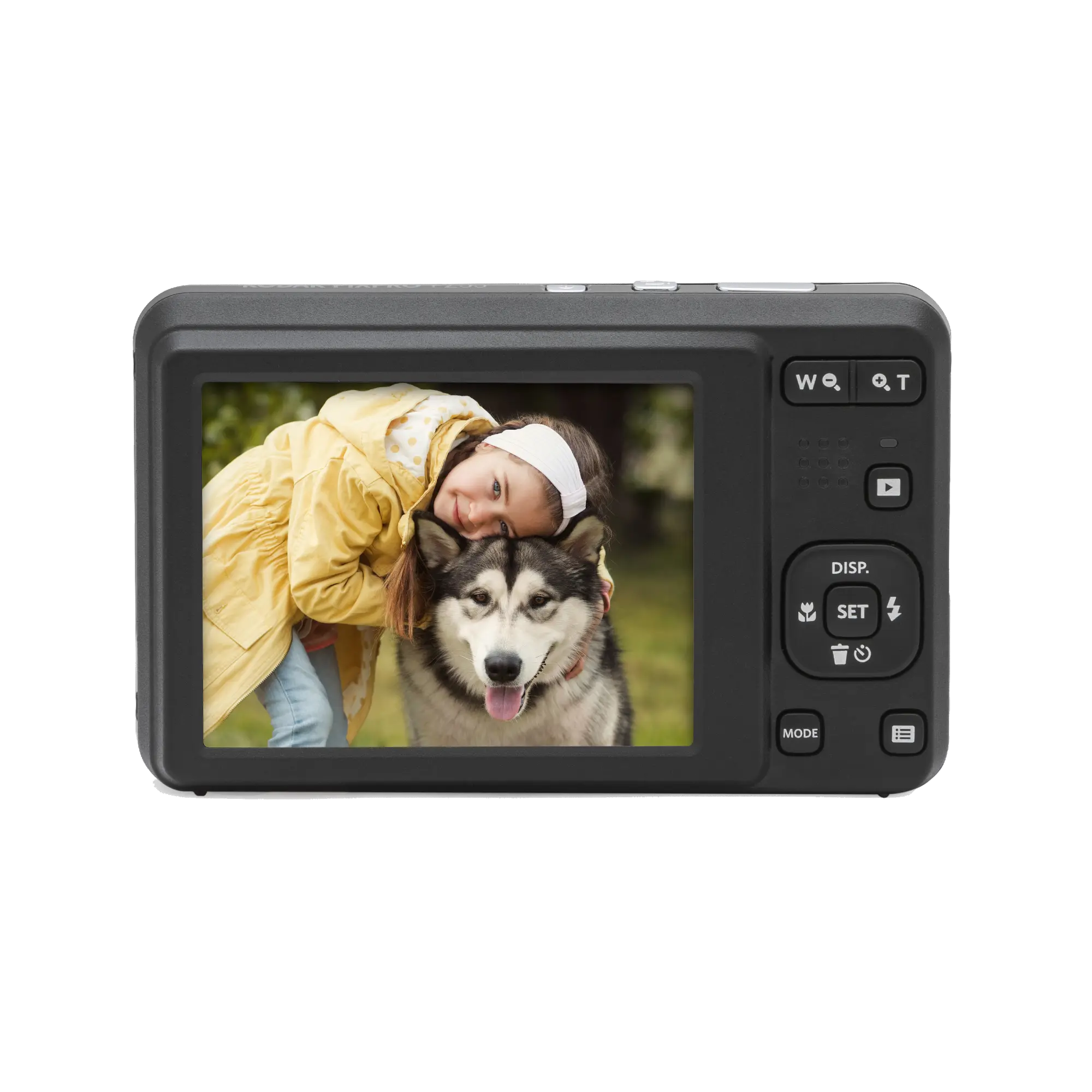 Kodak PIXPRO FZ55 16MP 5x Zoom Compact Camera - Blue