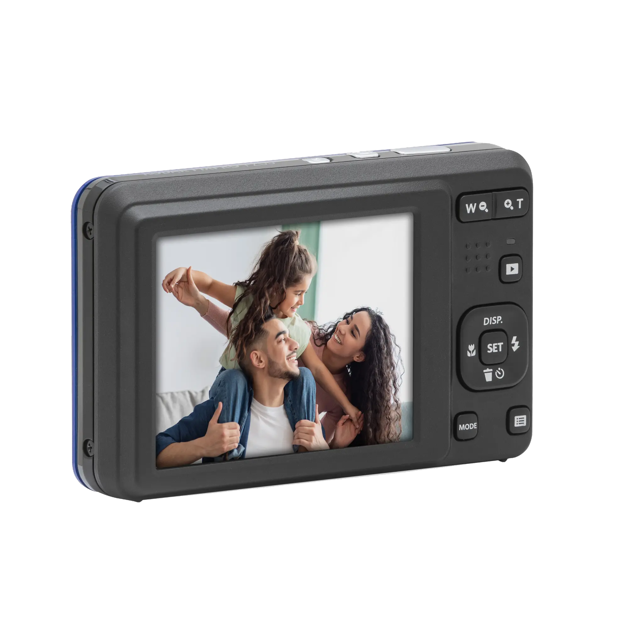 Kodak PIXPRO FZ55 16MP 5x Zoom Compact Camera - Blue