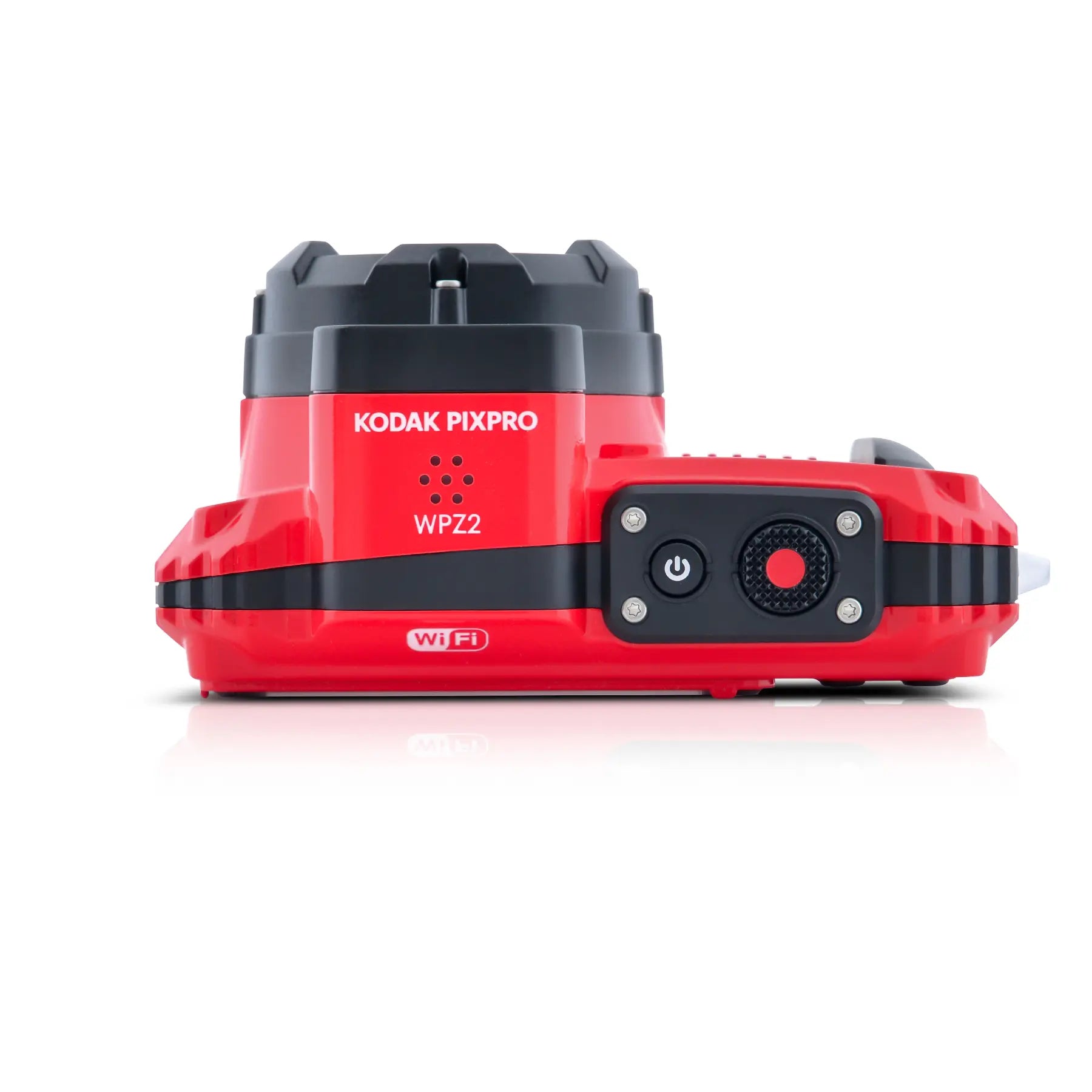 Kodak Pixpro WPZ2 Tough Digital Compact Camera - Red