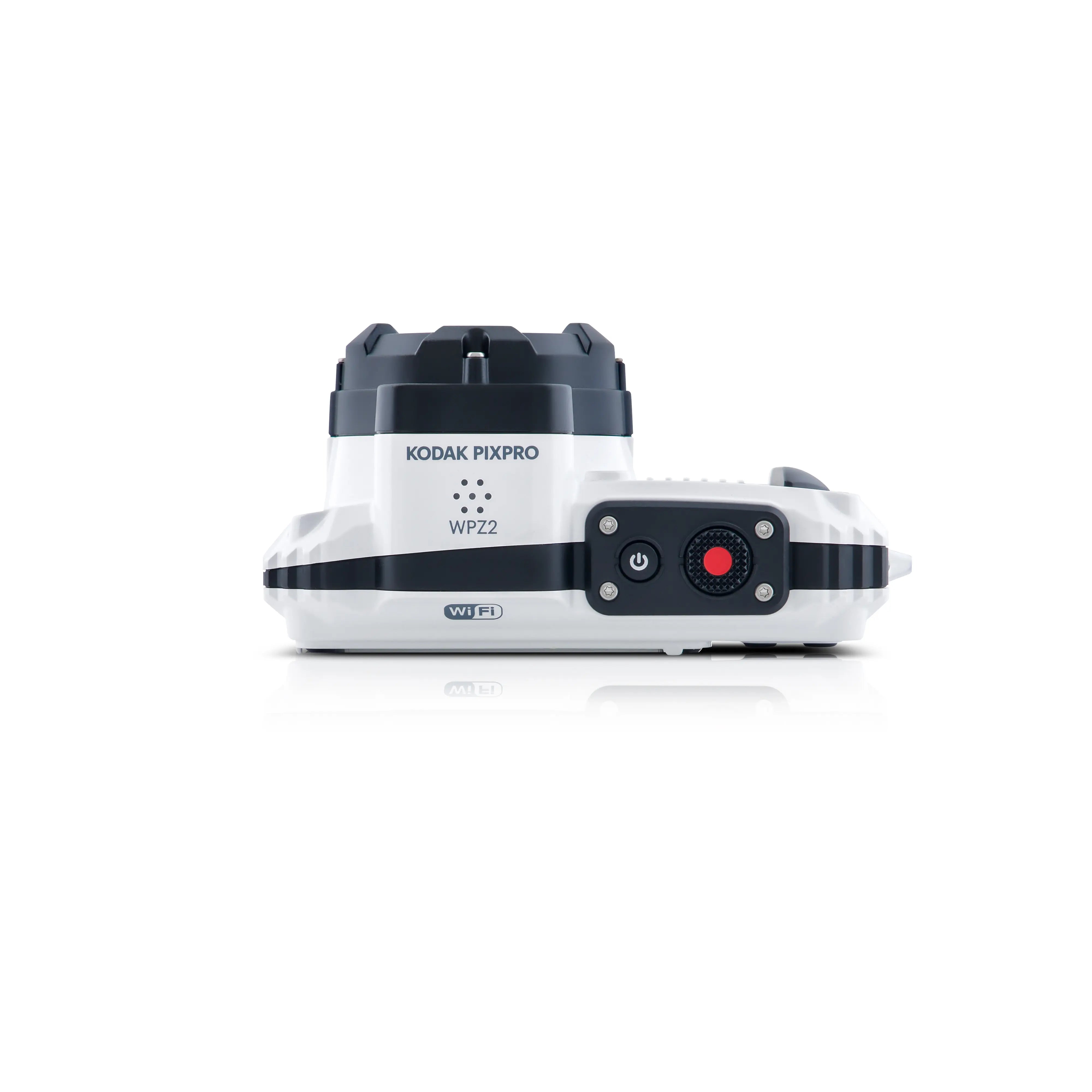 Kodak Pixpro WPZ2 camera on a white background