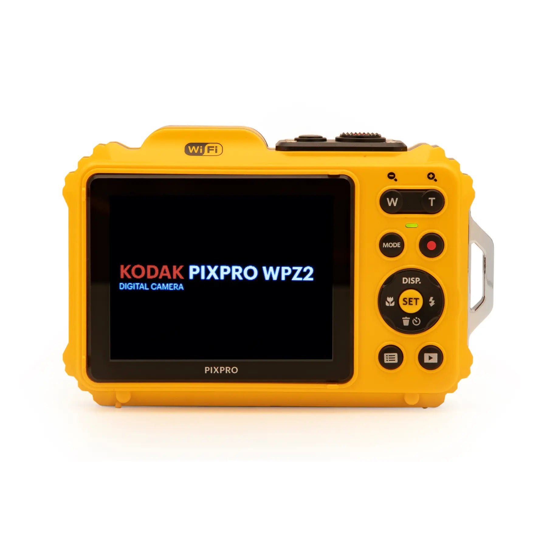 Kodak PIXPRO WPZ2 16MP 4x Zoom Tough Compact Camera - Yellow