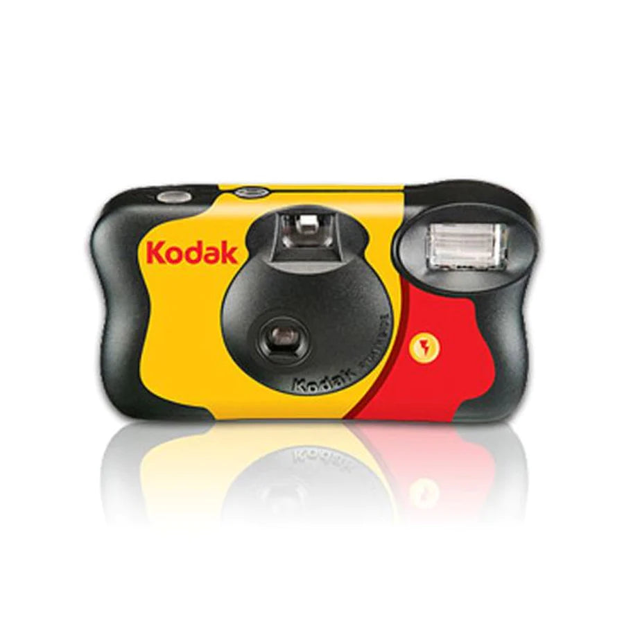 Clearance Kodak Single Use FunSaver Camera with Flash 27 exposures +12 free