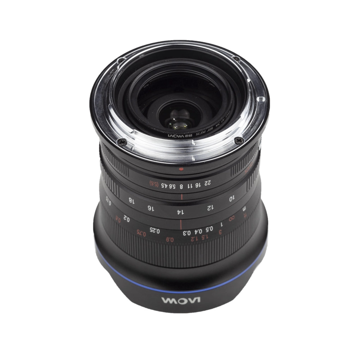Laowa 10-18mm f4.5-5.6 Zoom Lens Nikon Z Mount back angle