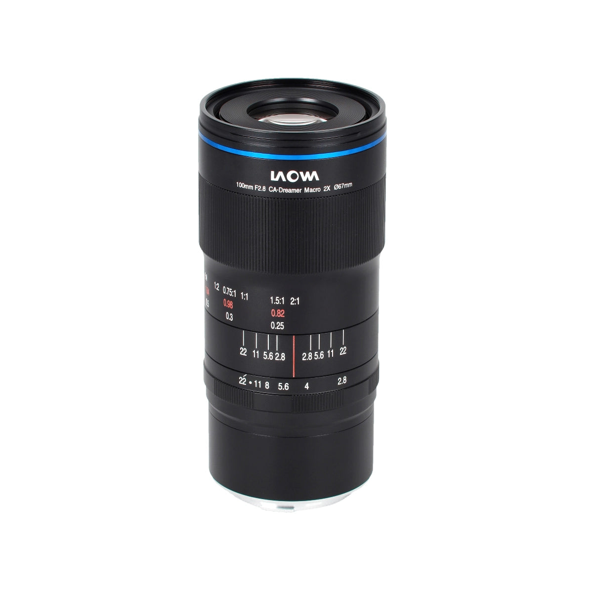 Laowa 100mm f2.8 2X Ultra Macro APO Lens top angle 2