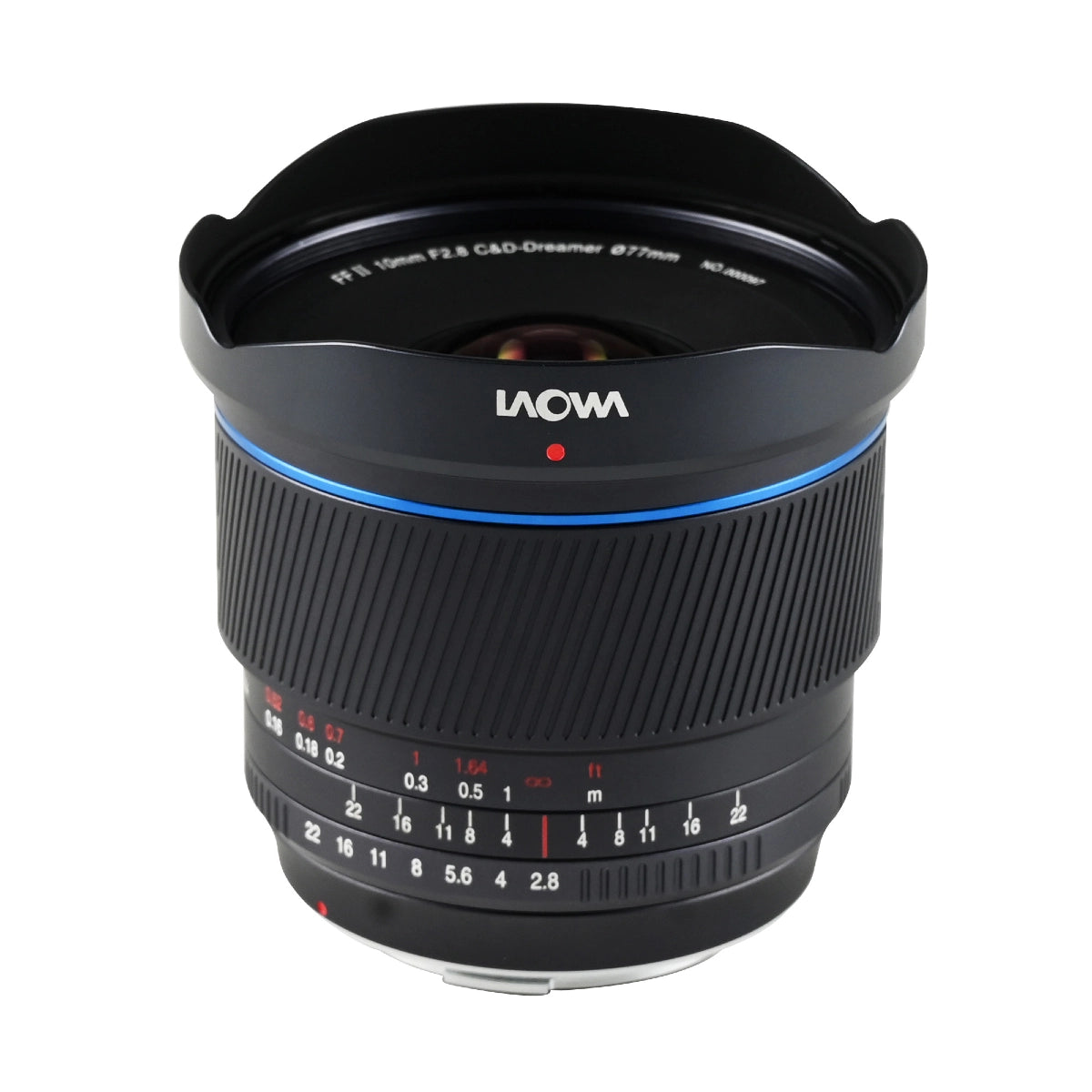 Laowa 10mm f2.8 Zero-D FF lens Canon RF Mount