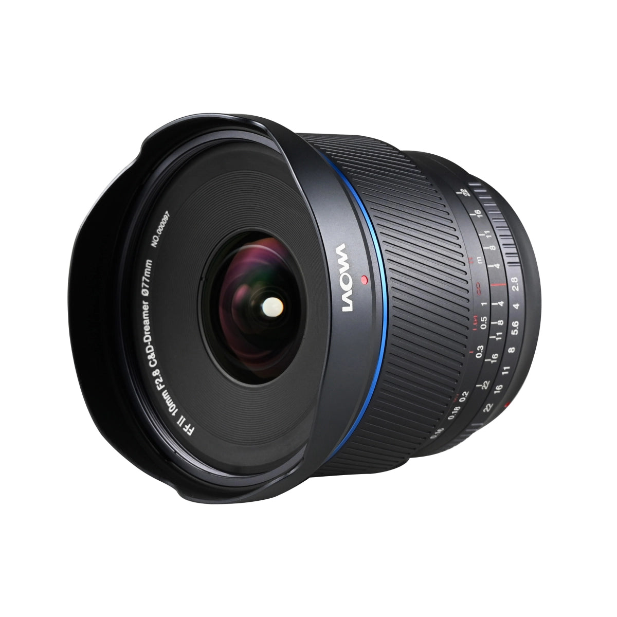 Laowa 10mm f2.8 Zero-D FF lens Canon RF Mount