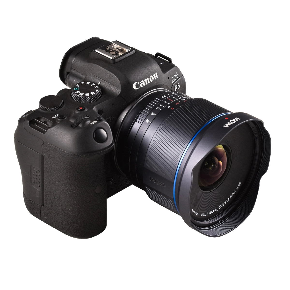 Laowa 10mm f2.8 Zero-D FF lens Canon RF Mount