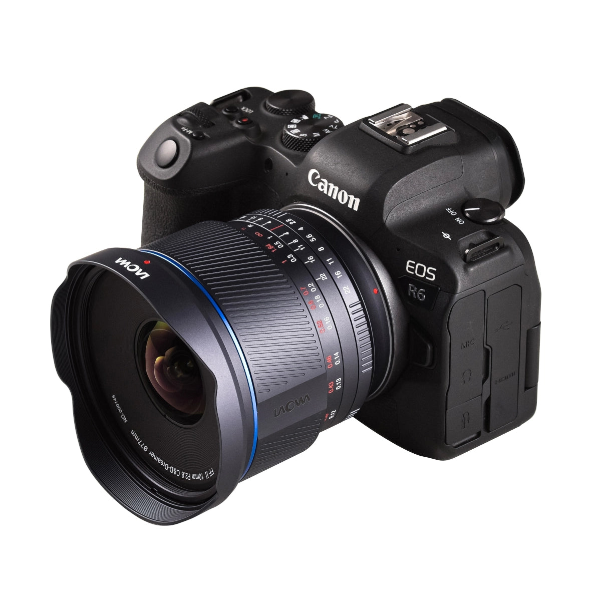 Laowa 10mm f2.8 Zero-D FF lens Canon RF Mount