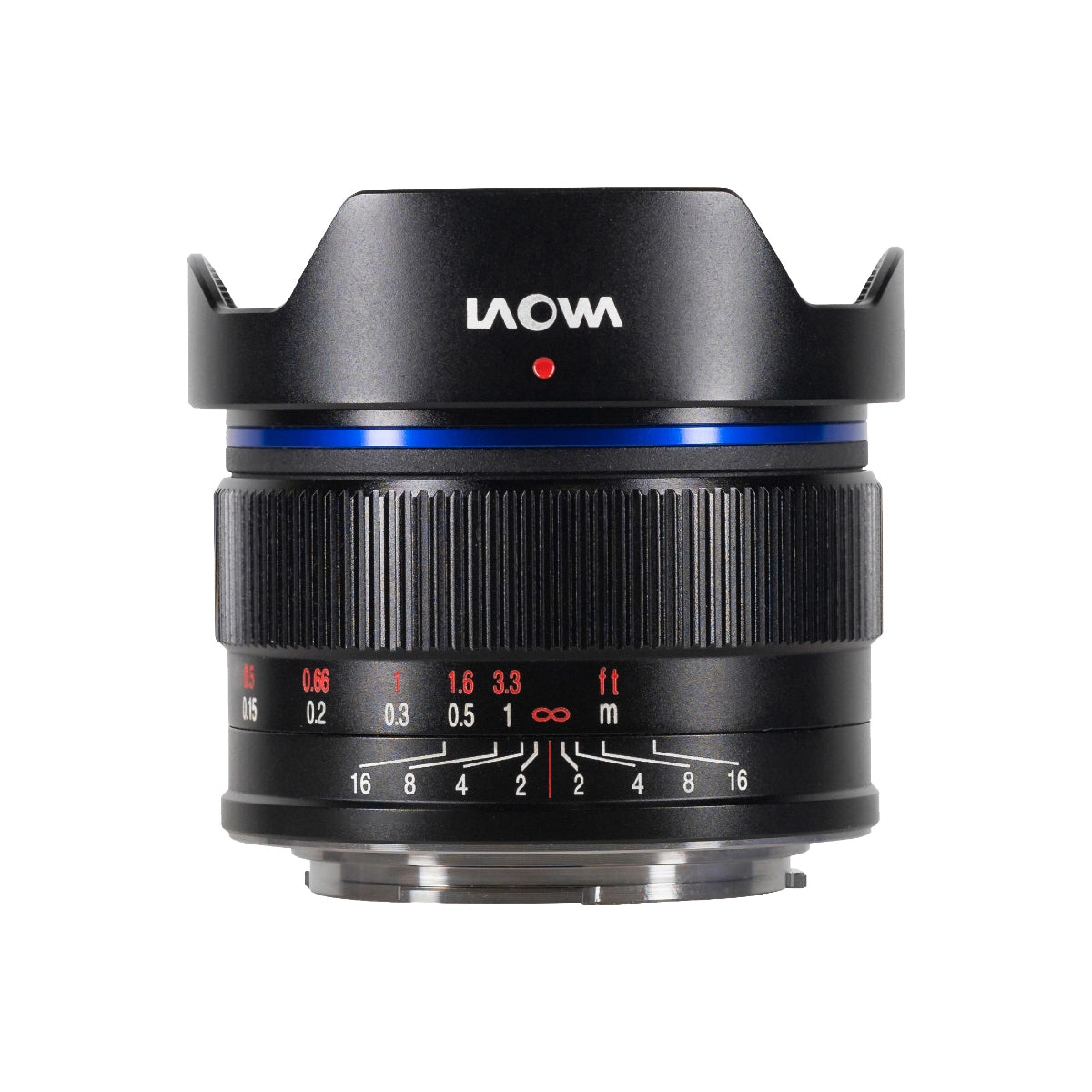 Laowa 10mm f2 Zero-D MFT top angle