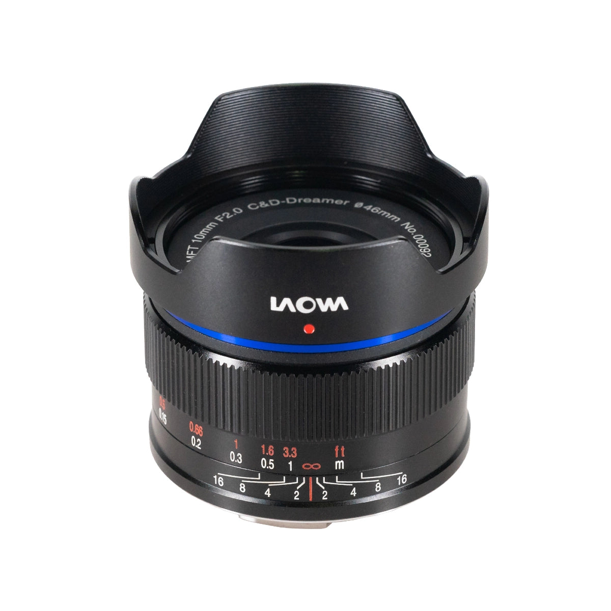 Laowa 10mm f2 Zero-D MFT top angle 2