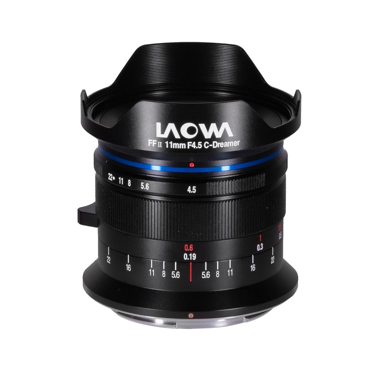 Laowa 11mm F4.5 FF RL Lens - Nikon Z top angle 2