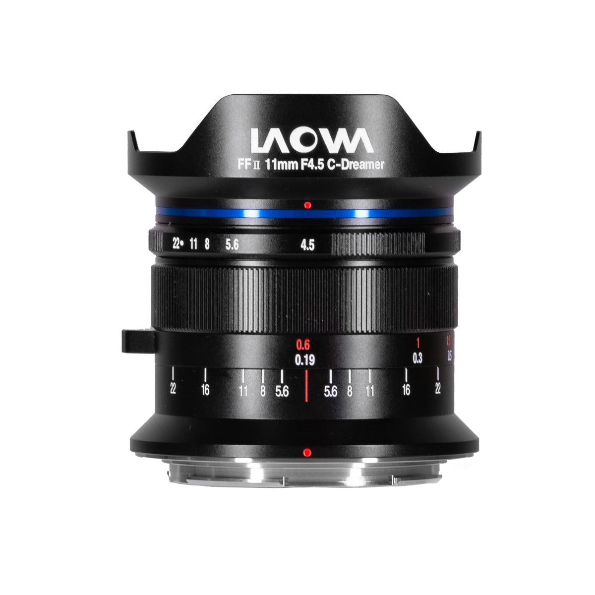 Laowa 11mm F4.5 FF RL Lens - Nikon Z top angle