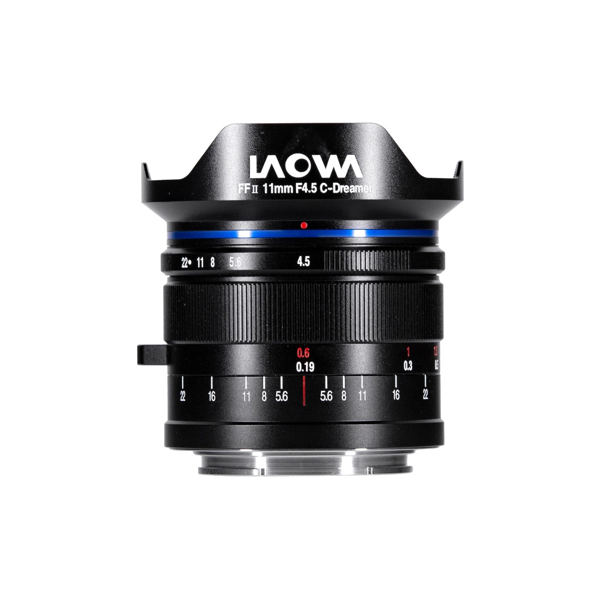 Laowa 11mm f4.5 FF RL Lens - Sony E top angle
