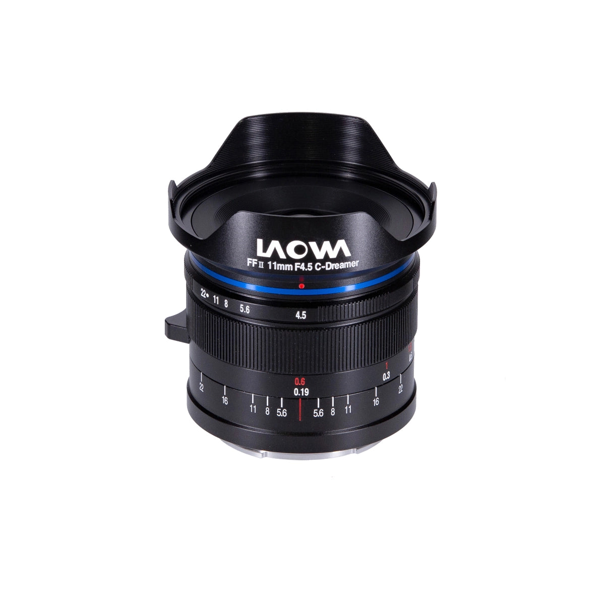 Laowa 11mm f4.5 FF RL Lens - Sony E top angle 2