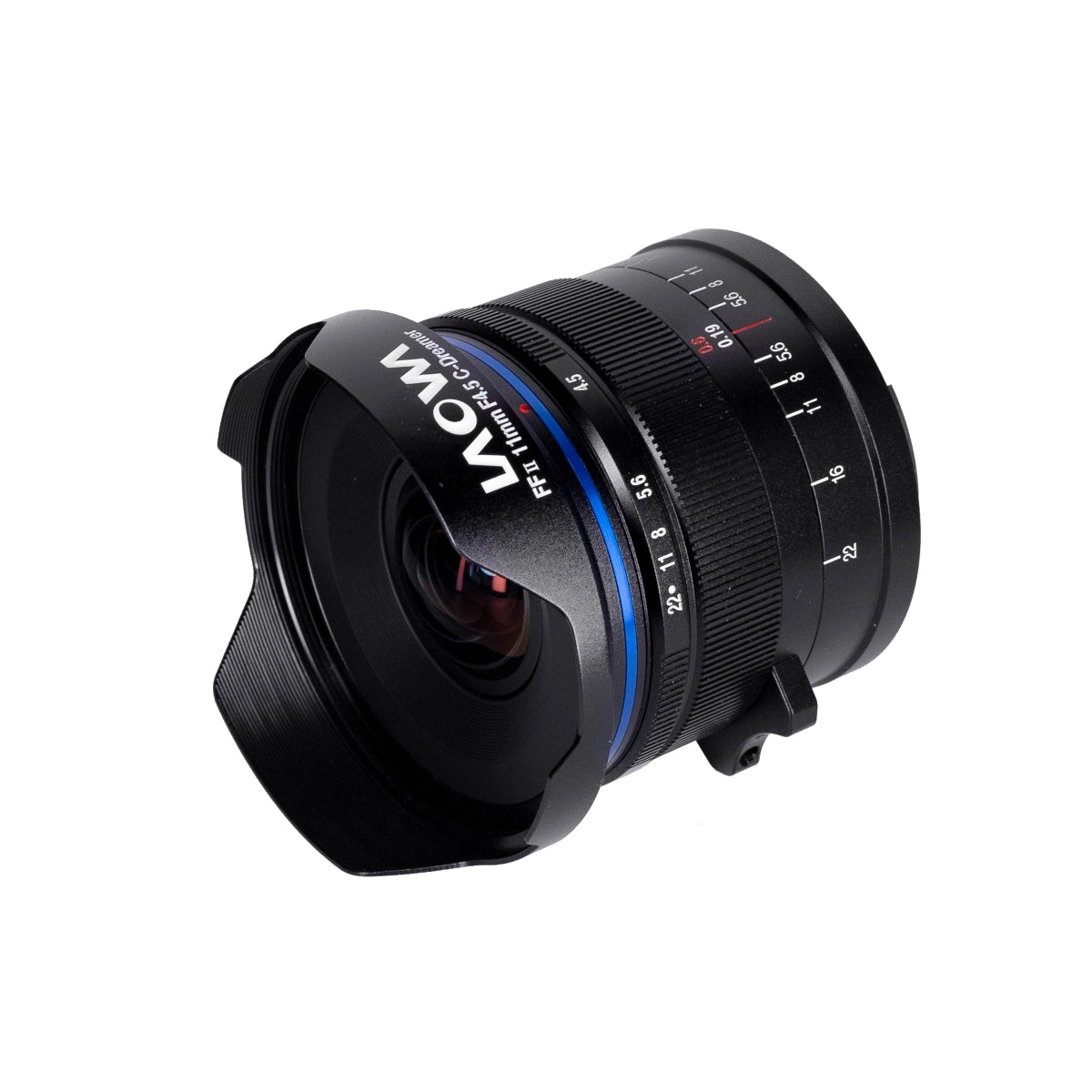 Laowa 11mm f4.5 FF RL Lens - Sony E side angle