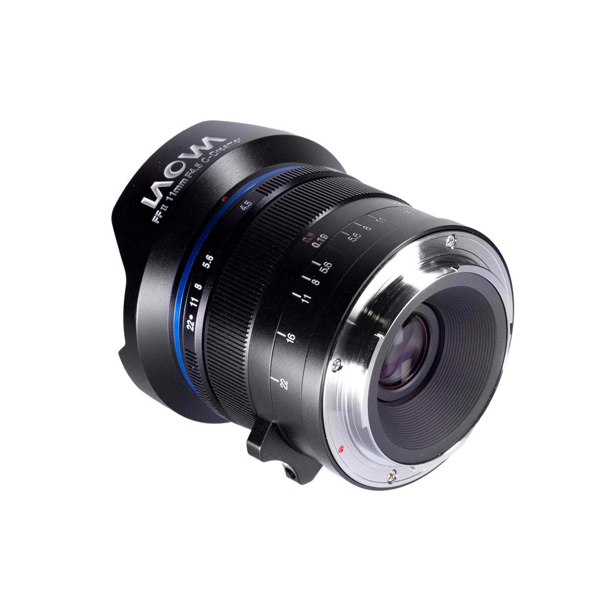 Laowa 11mm f4.5 FF RL Lens - Sony E back angle