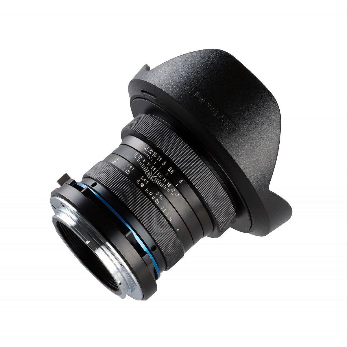 Laowa 15mm F4 Wide Angle Macro Lens side angle