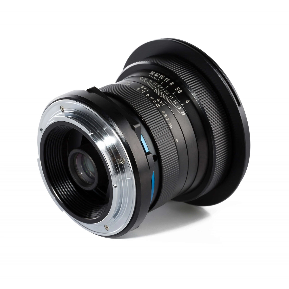 Laowa 15mm F4 Wide Angle Macro Lens back angle