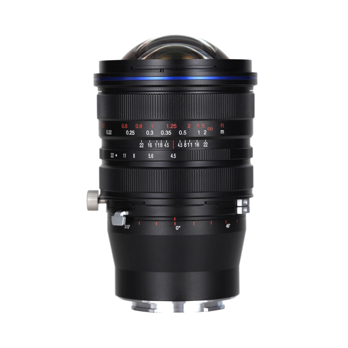 Laowa 15mm f4.5R Zero-D Shift Lens top angle
