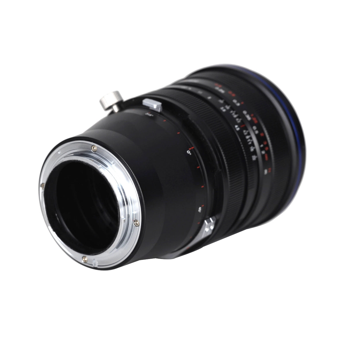 Laowa 15mm f4.5R Zero-D Shift Lens back angle
