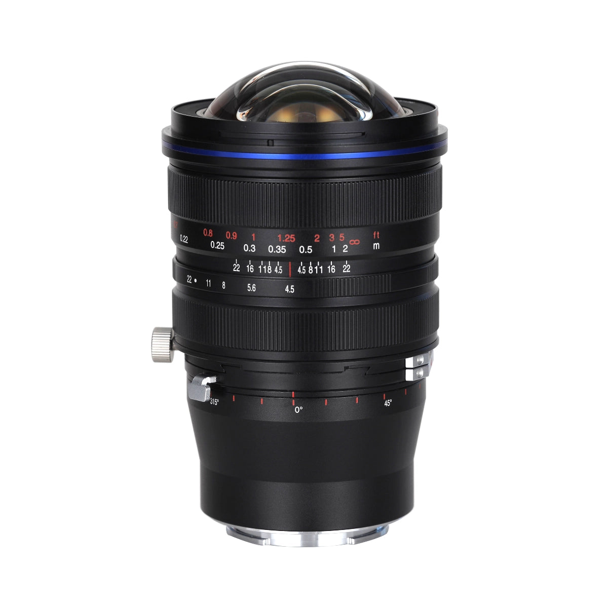 Laowa 15mm f4.5R Zero-D Shift Lens top angle 2