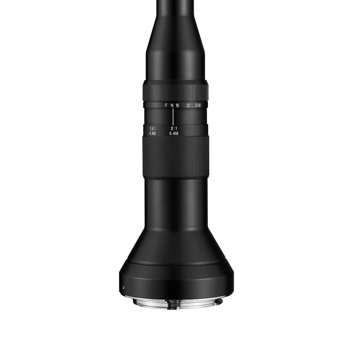 Laowa 24mm F14 2x Macro Probe Lens top angle close up