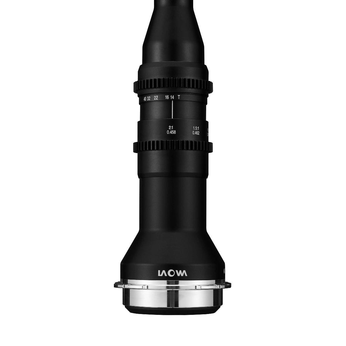 Laowa 24mm f14 Probe Lens top angle close up