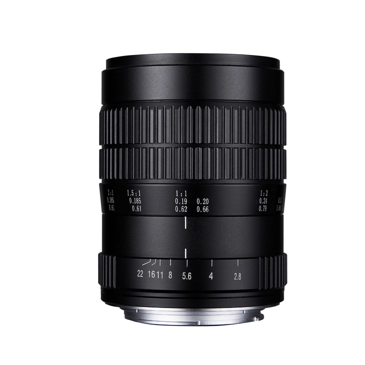 Laowa 60mm F2.8 2x Lens Ultra-Macro lens top angle