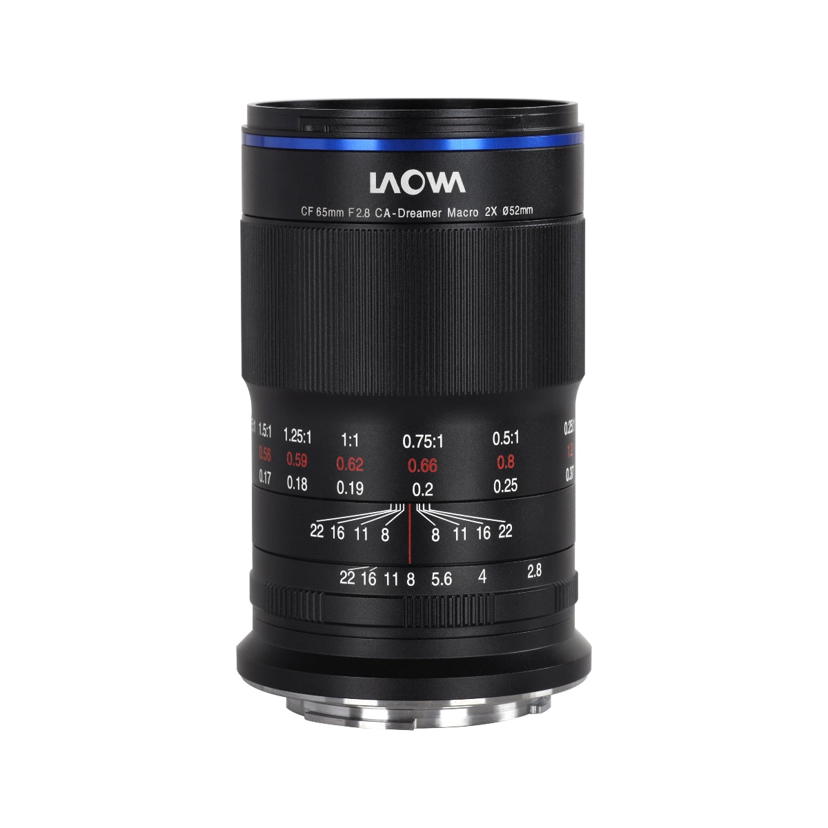 Laowa 65mm f2.8 2x Ultra Macro top angle