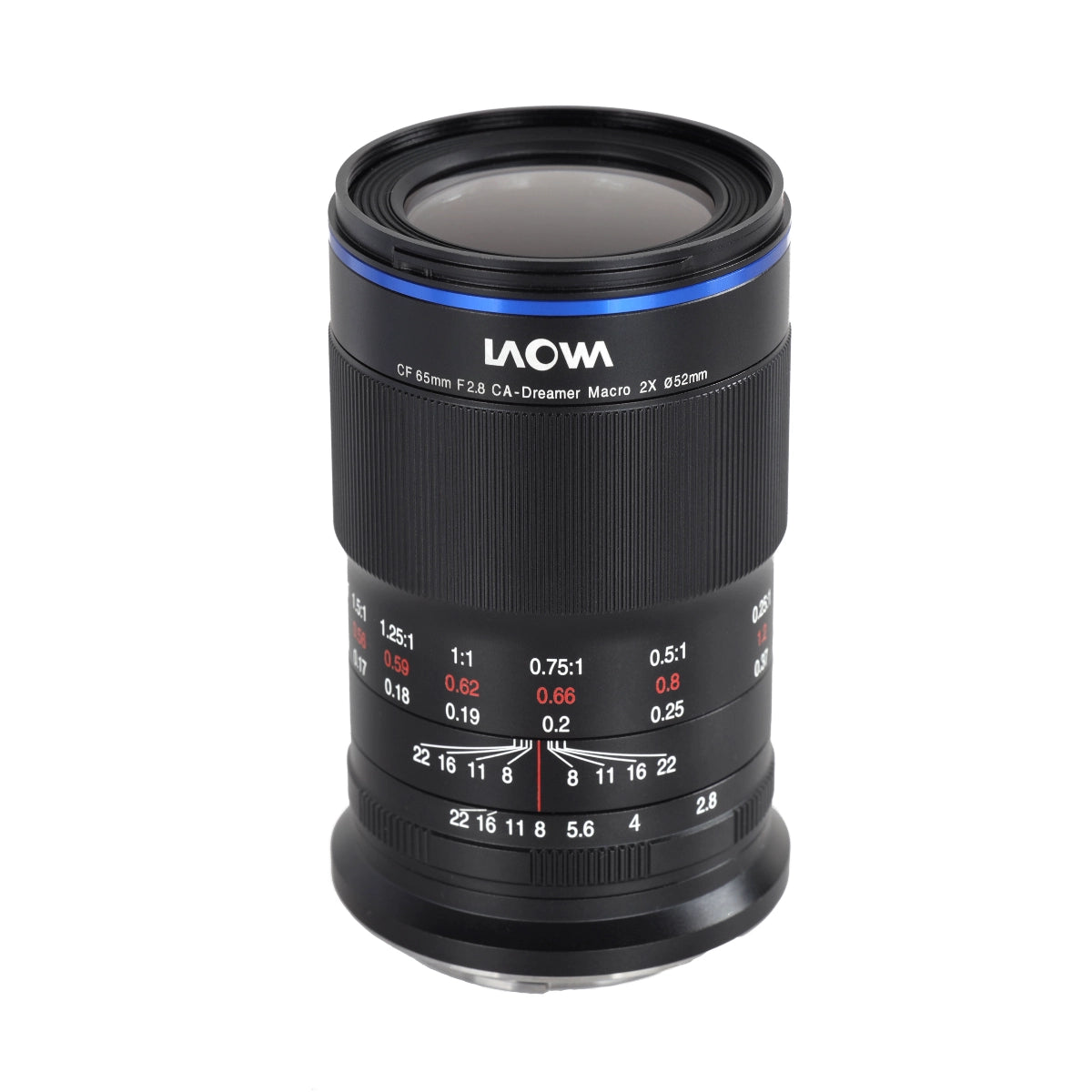 Laowa 65mm f2.8 2x Ultra Macro top angle