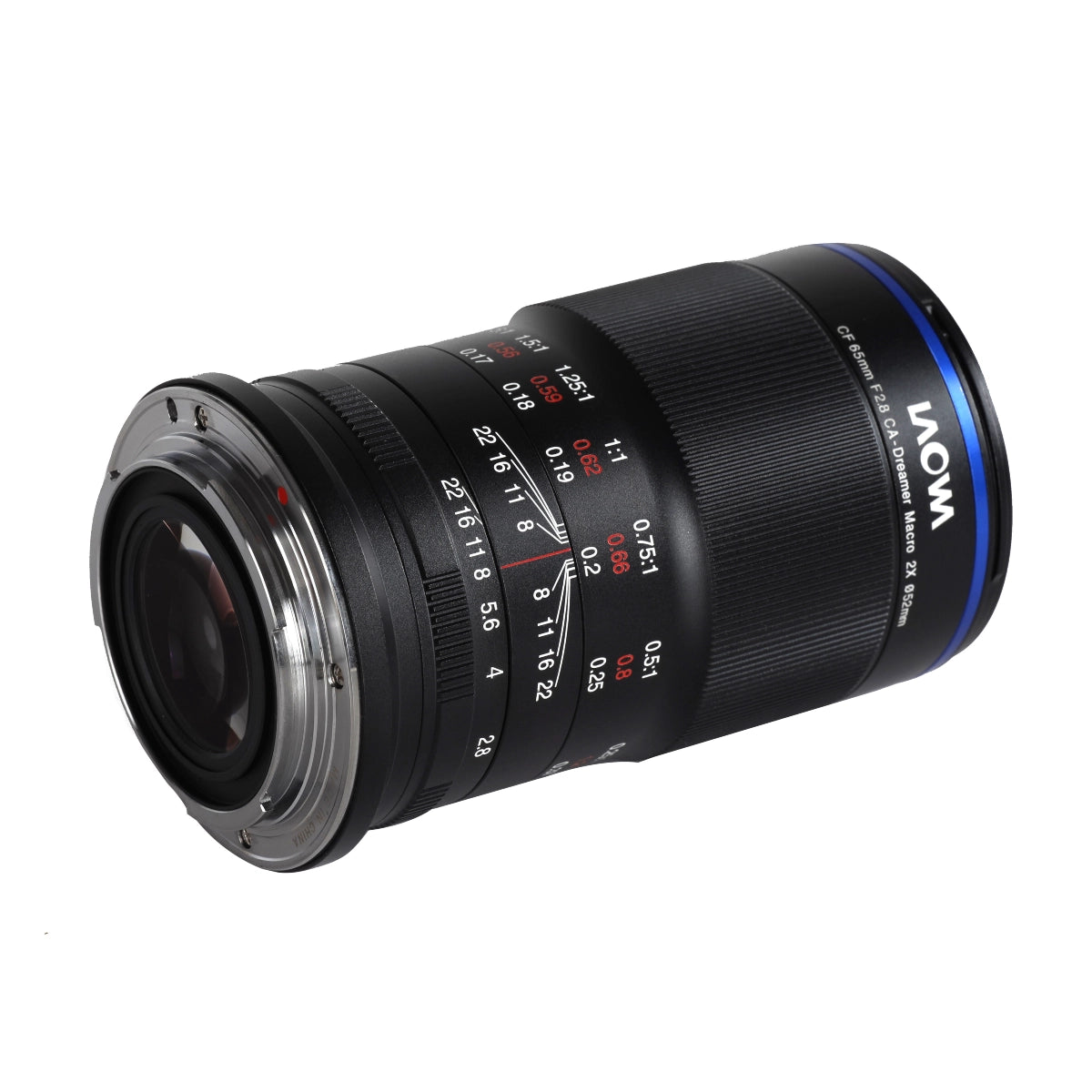 Laowa 65mm f2.8 2x Ultra Macro backa ngle