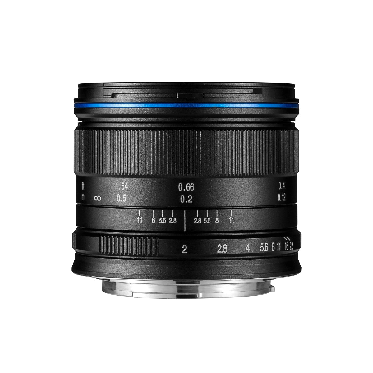 Laowa 7.5mm f2 MFT Lens - Black top angle