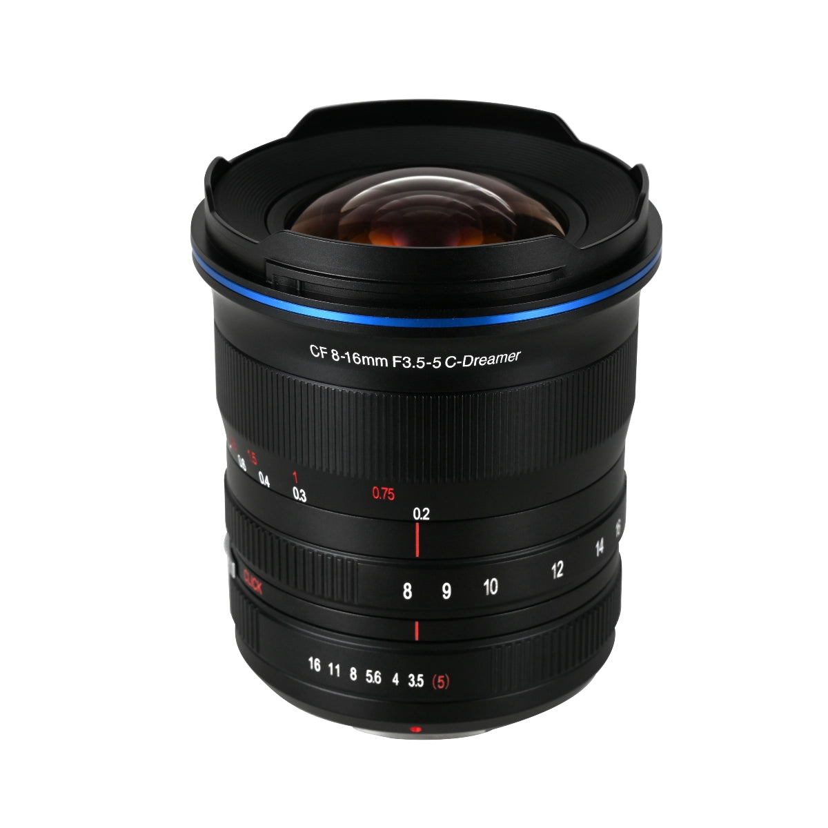 Laowa 8-16mm f/3.5-5 top angle 2