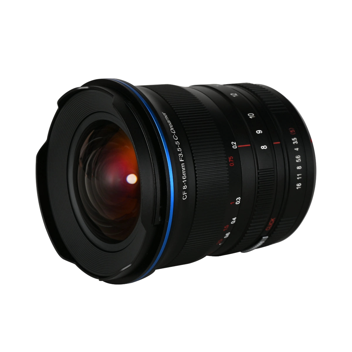 Laowa 8-16mm f/3.5-5 side angle