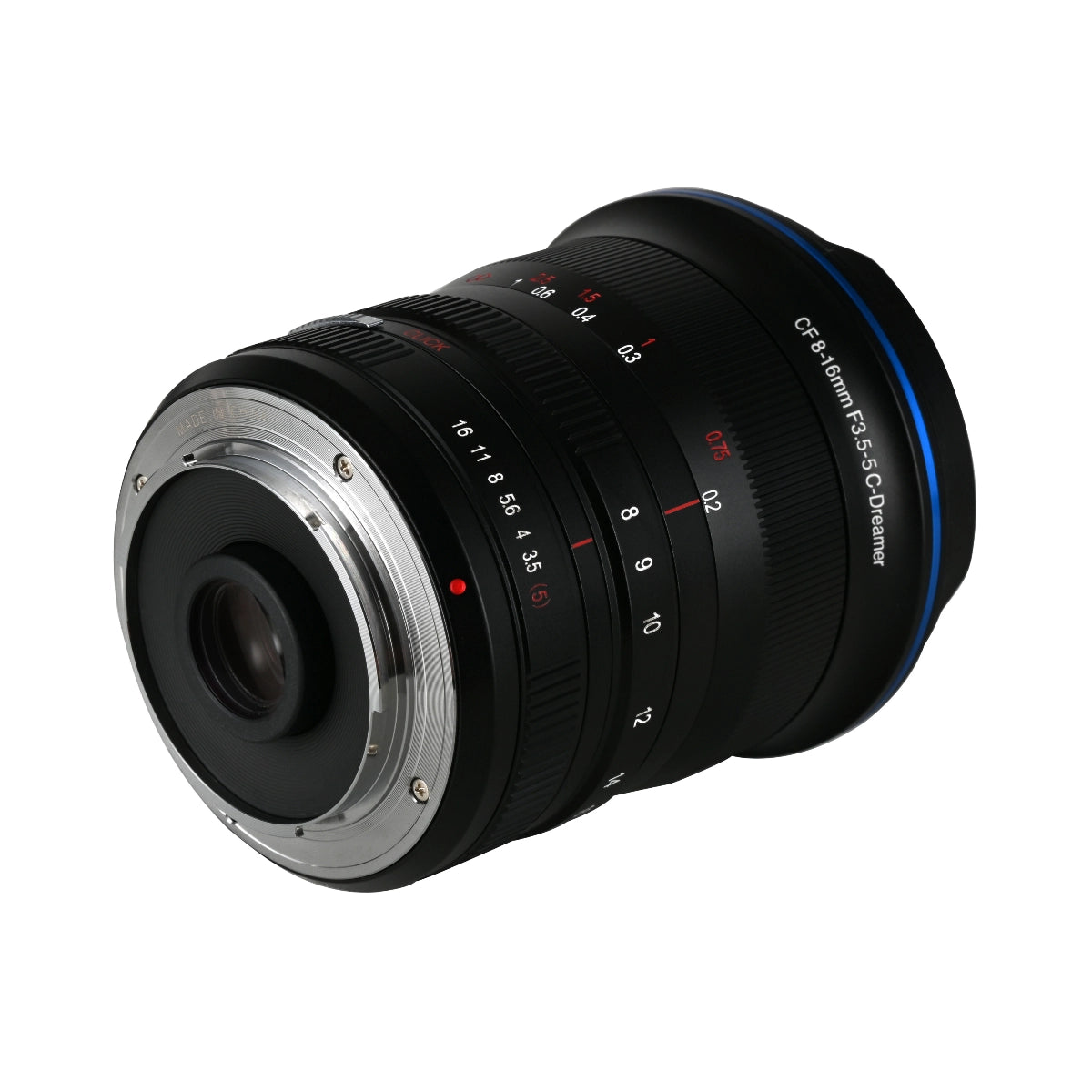 Laowa 8-16mm f/3.5-5 back angle