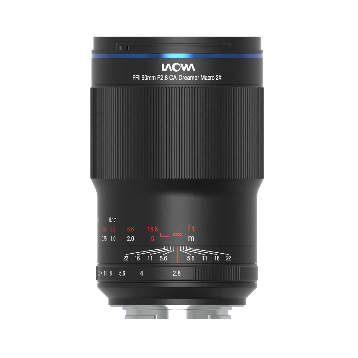 Laowa 90mm f2.8 2X Ultra Macro APO Lens top angle
