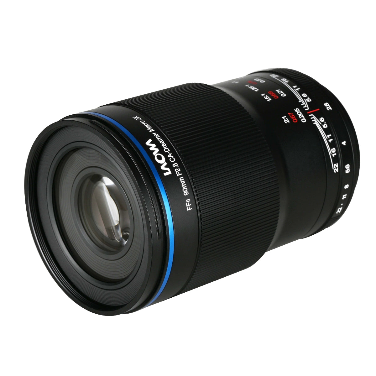 Laowa 90mm f2.8 2X Ultra Macro APO Lens side angle